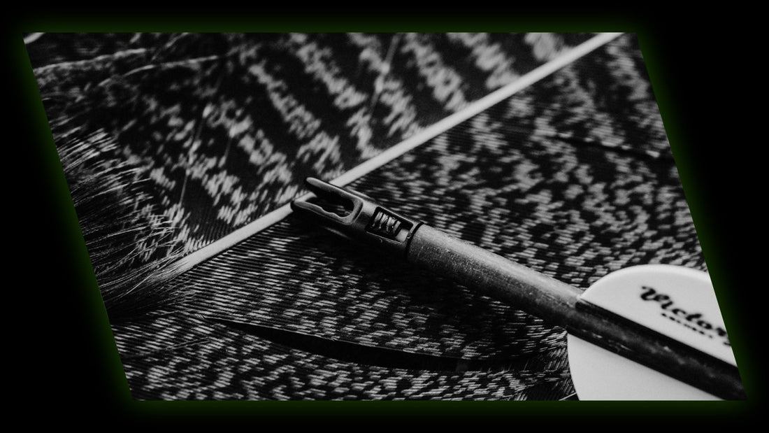 deer duck the arrow