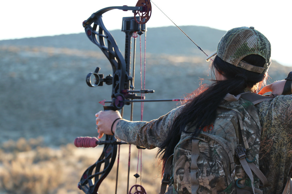 reduce string jump bowhunting