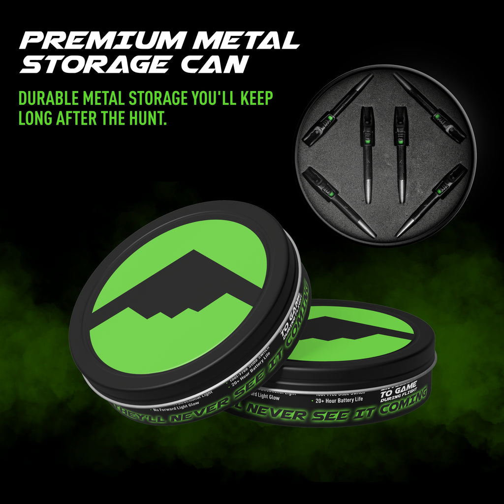 Blindside Stealth Lighted Nocks (6-Pack)