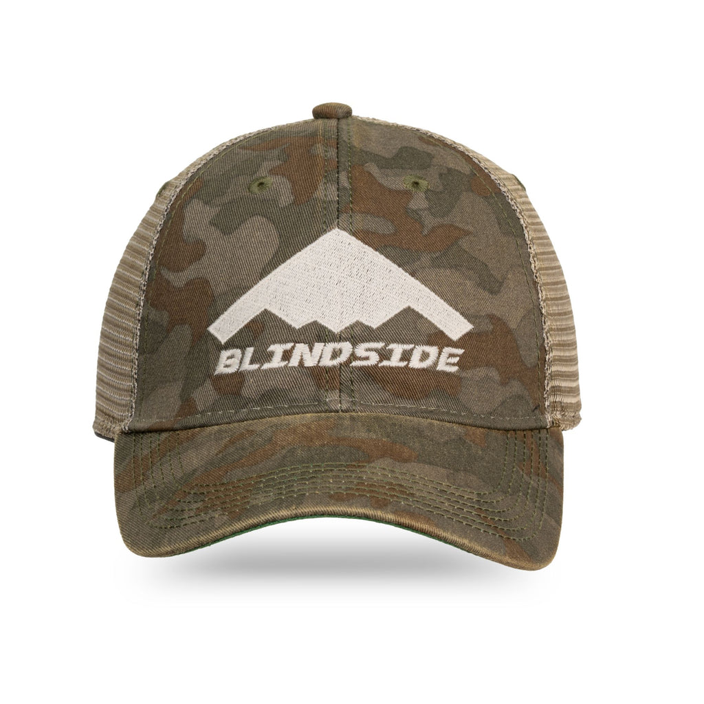 Blindside Legacy Trucker Hat – Camo