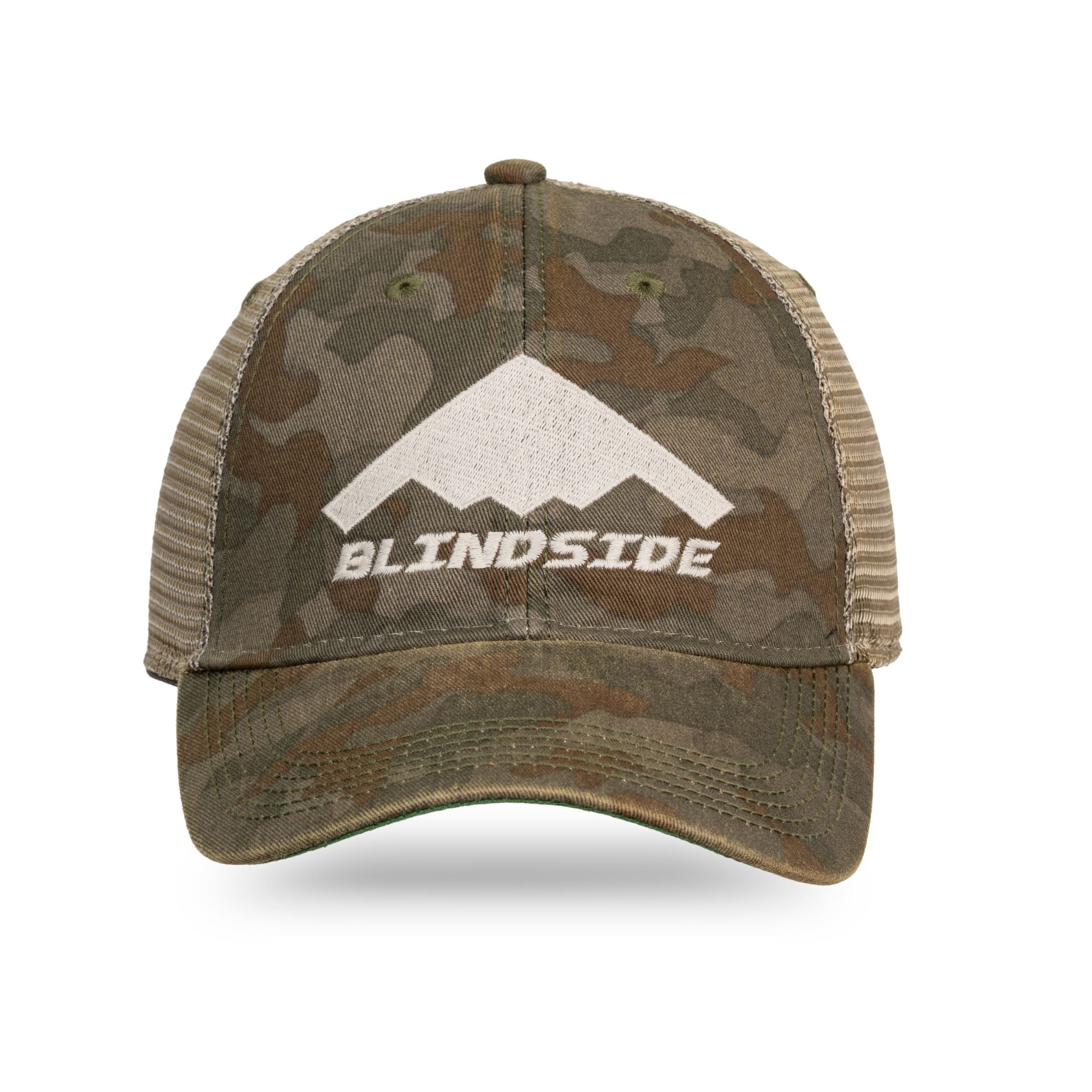 Blindside Legacy Trucker Hat – Camo