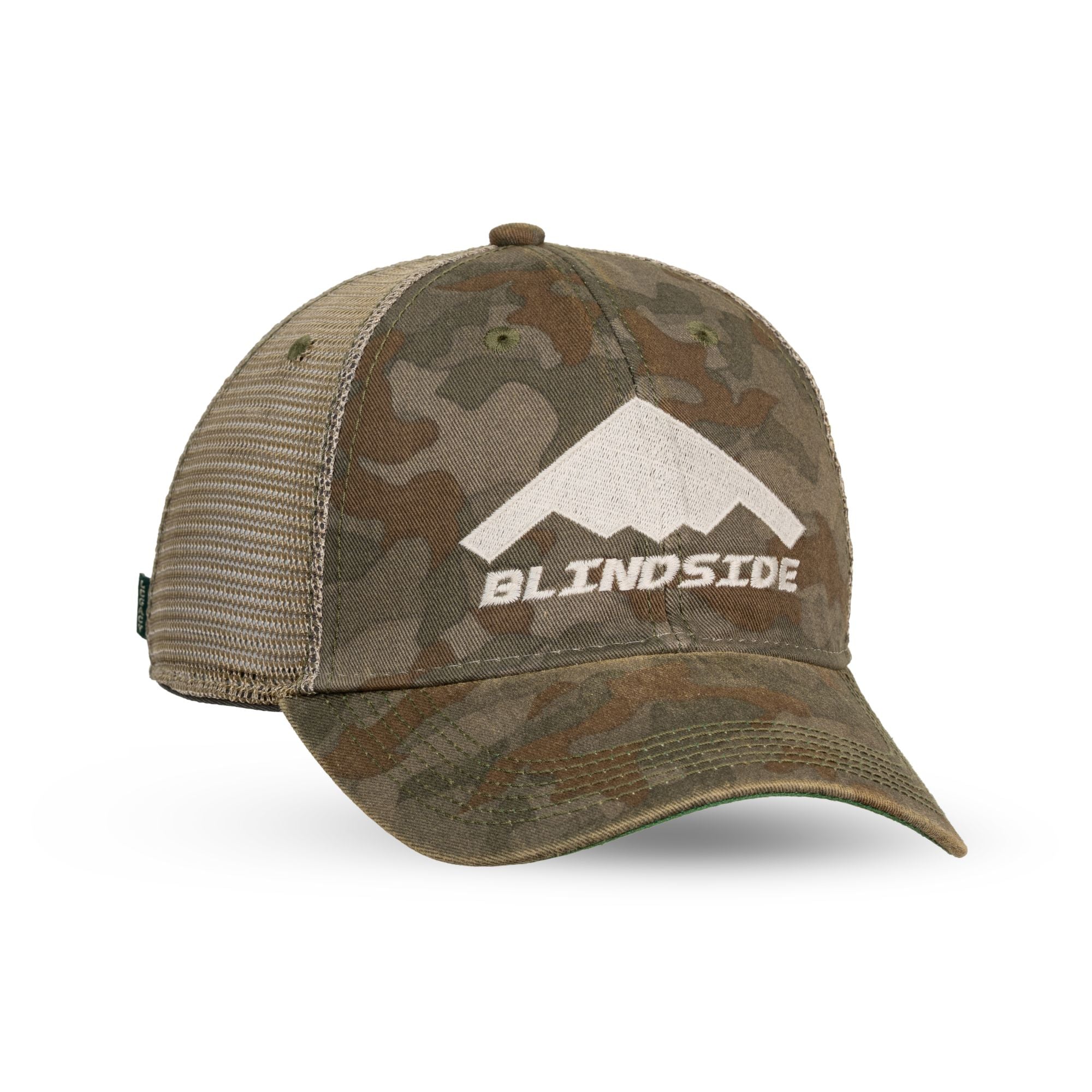 Blindside Legacy Trucker Hat – Camo