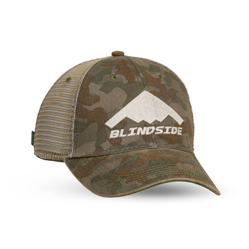 Blindside Legacy Trucker Hat – Camo