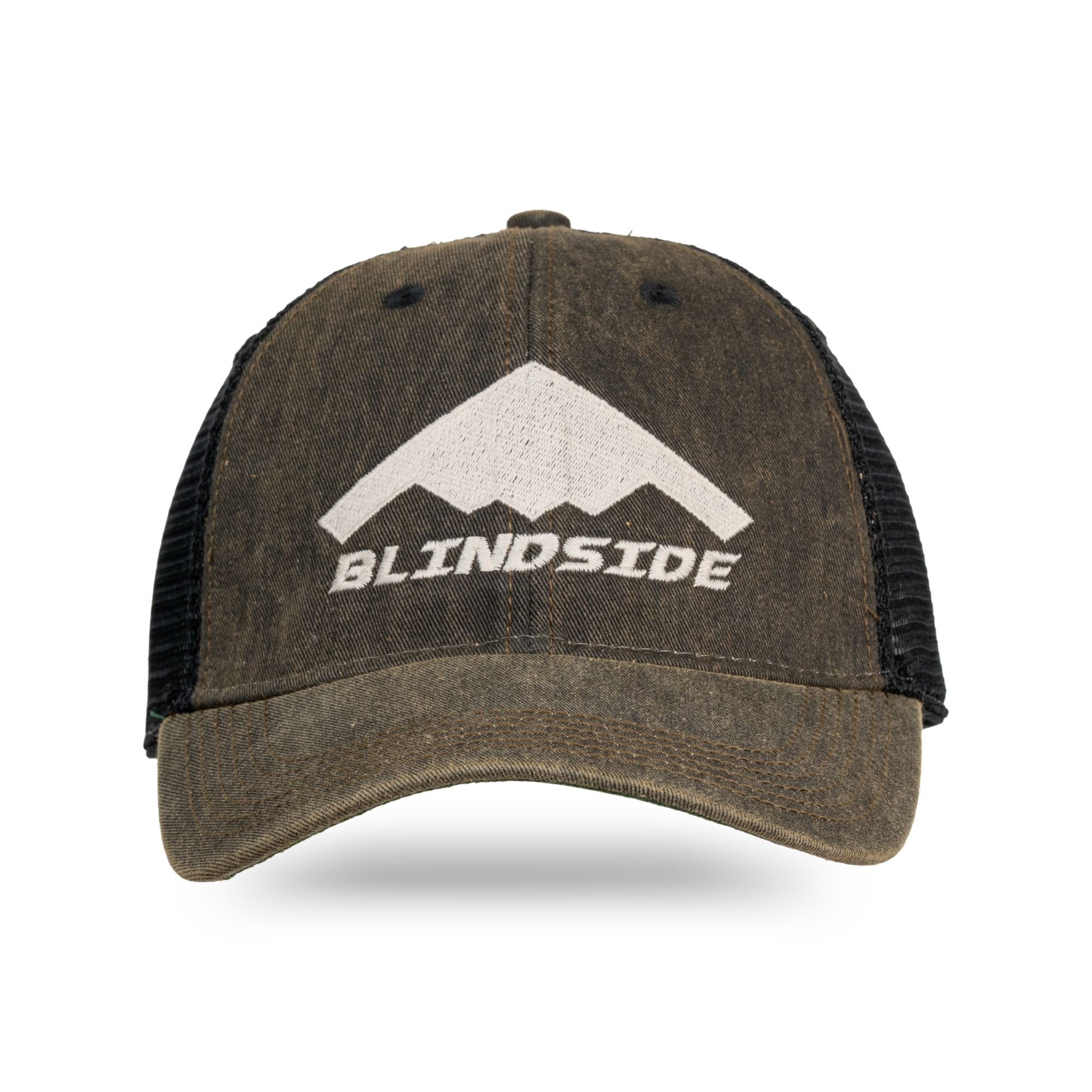 Blindside Legacy Trucker Hat – Vintage Brown/Black